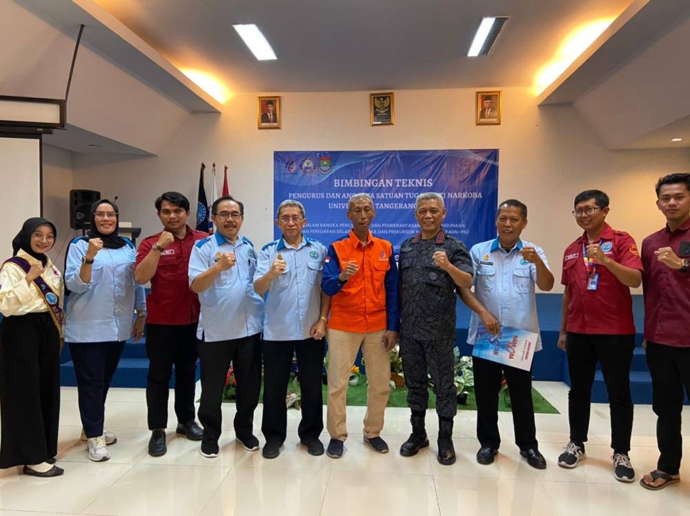 UNTARA Bentuk Satgas Anti Narkoba, Wujudkan Kampus “Bersinar” Bersih Narkoba!